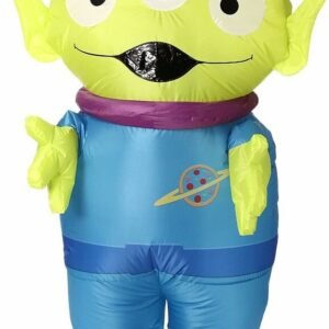 DISFRAZ INFLABLE TOY STORY ALIEN ADULTO