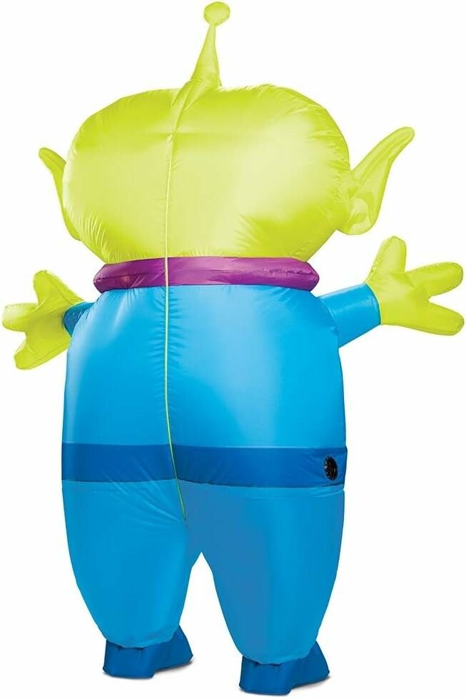 DISFRAZ INFLABLE TOY STORY ALIEN ADULTO - Imagen 3