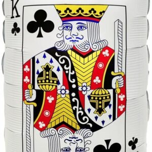 GLOBO CARTA POKER 55cm