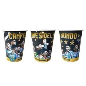 VASO SELECCION ARGENTINA X8