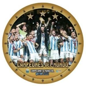 PLATO SELECCION ARGENTINA X8