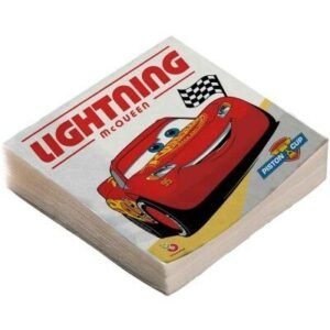 SERVILLETA CARS X20