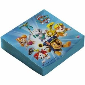 SERVILLETA PAW PATROL X20