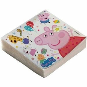 SERVILLETA PEPPA PIG X20