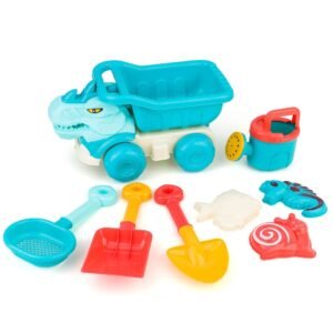 SET DINO PLAYA - SET X 8 UNIDADES