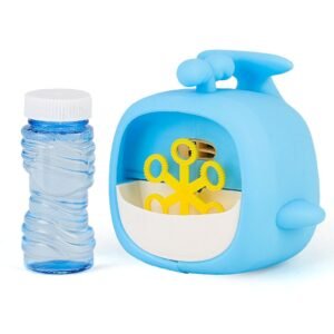 BALLENA SOPLA BURBUJAS - CAJA X 1 UNIDAD