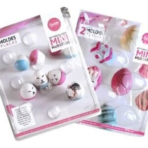 SET PLACA PARPEN MINI HUEVITOS X2