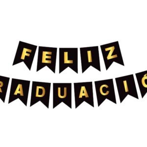 BANDERIN FELIZ GRADUACION