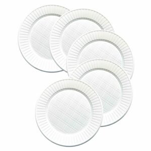 PLATO BLANCO GRANDE X25