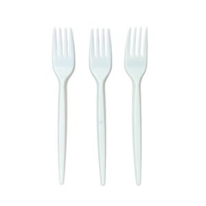 TENEDOR PLASTICO X100