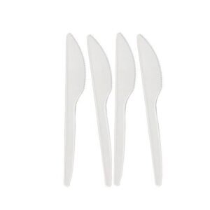 CUCHILLO PLASTICO X10