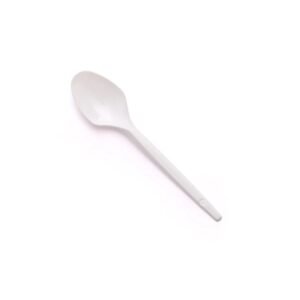 CUCHARA SUNDAE PLASTICA X10