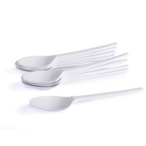 CUCHARA POSTRE SOPERA PLASTICA X100