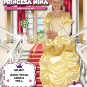 DISFRAZ PRINCESA INFANTIL S