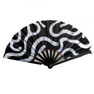 ABANICO PSICODÉLICO - DIAMETRO TOTAL (65cm)