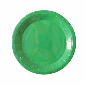 PLATO POLIPAPEL PLENO VERDE X8