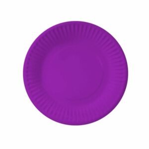 PLATO POLIPAPEL PLENO VIOLETA X8