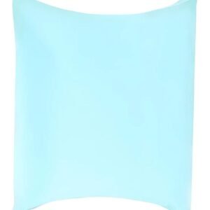 PIÑATA CARTON LISA CELESTE PASTEL