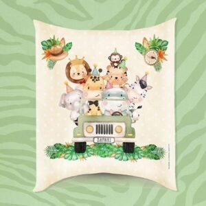 PIÑATA CARTON SELVA SAFARI