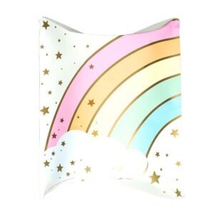 PIÑATA CARTON ARCO IRIS