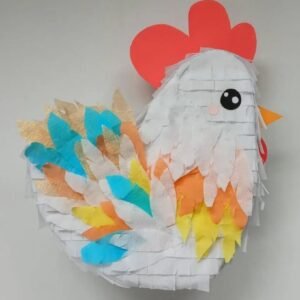 PIÑATA CHICA GALLINA