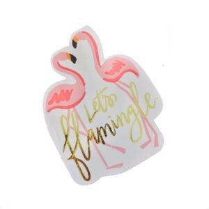 SERVILLETA LET`S FLAMINGLE X10UN