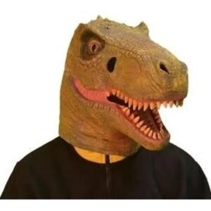 MASCARA DE LATEX ANIMOV RAPTOR DINOSAURIO