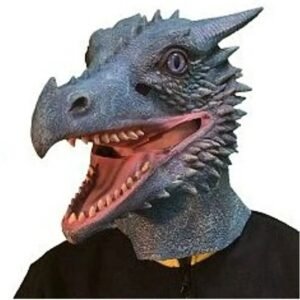 MASCARA DE LATEX ANIMOV DRAGON DE HIELO