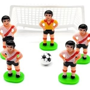 JUGADORES X5 CON ARCO Y PELOTA RIVER