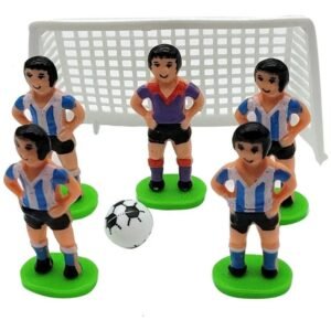 JUGADORES X5 CON ARCO Y PELOTA ACADEMIA