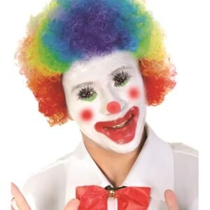 PELUCA PAYASO MULTICOLOR
