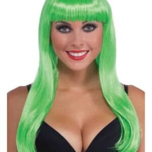PELUCA LARGO VERDE