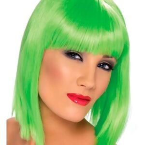 PELUCA CORTO VERDE