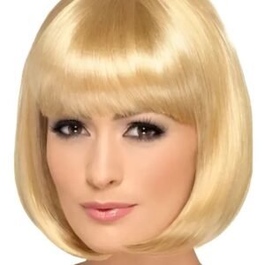 PELUCA CORTO RUBIO