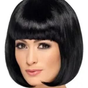 PELUCA CORTO NEGRO