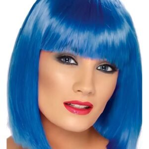 PELUCA CORTO AZUL