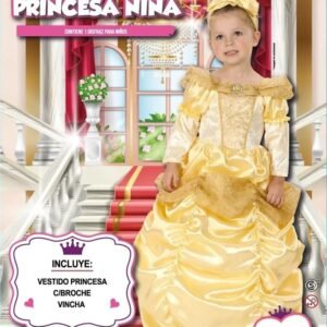 DISFRAZ PRINCESA BEBE XS