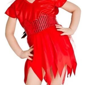 DISFRAZ DIABLA NENA TALLE 3