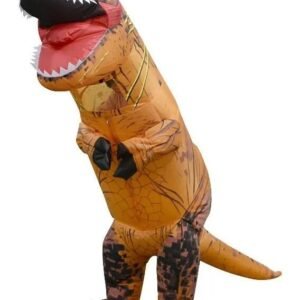 DISFRAZ INFLABLE DINOSAURIO NIÑOS