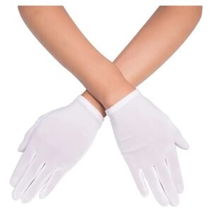 GUANTES BLANCOS