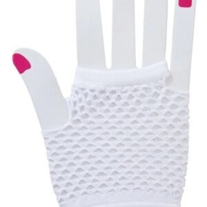GUANTE DE RED RETRO BLANCO