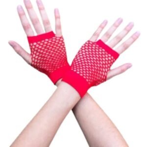 GUANTE DE RED RETRO ROJO
