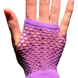 GUANTE DE RED RETRO VIOLETA