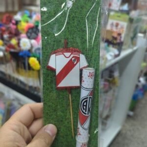 SET VELA CAMISETA Y BENGALA RIVER