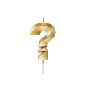 VELA SIGNO PREGUNTA BLISTER DORADO ?