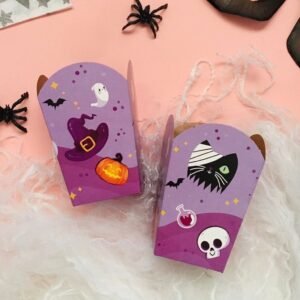 POCHOCLERA HALLOWEEN PASTEL X10