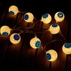 GUIRNALDA 10 LUCES OJOS HALLOWEEN