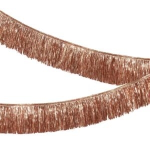 GUIRNALDA LLUVIA ROSA GOLD 200x25cm