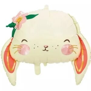 GLOBO BUNNY CARA CONEJO LINDA 65X52CM