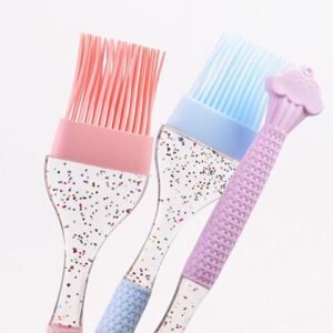 PINCEL SILICONA GLITTER CUPCAKE